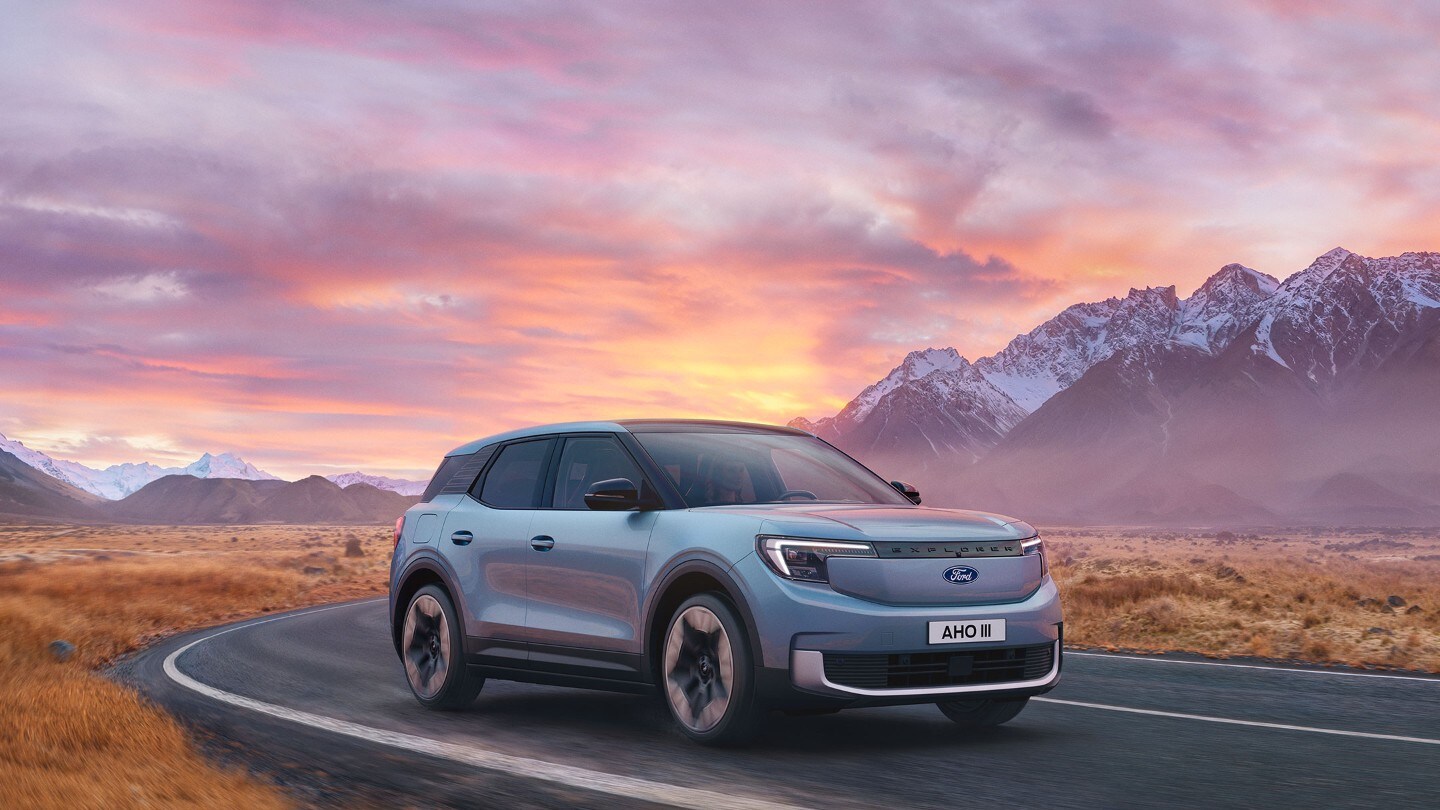 Blue Explorer